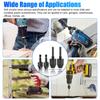 Electric Screwdriver 0.3 3.6/6.5mm Keyless Drill Chuck 1/4 Inch Hex Shank Keyless Drill Chuck Chuck Tool
