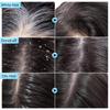 PURC Graue, weiße Haarfarbe, Färbebehandlung, Bambuskohle, saubere Detox-Seifenstange, schwarzes Haarshampoo, Behandlung für glänzendes Haar und Kopfhaut