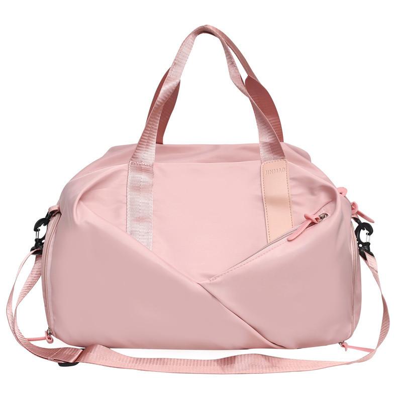 Handbag Men's travel bag Shoe position Sports fitness bag Short business trip Travel bag Dry and wet separation travel bag