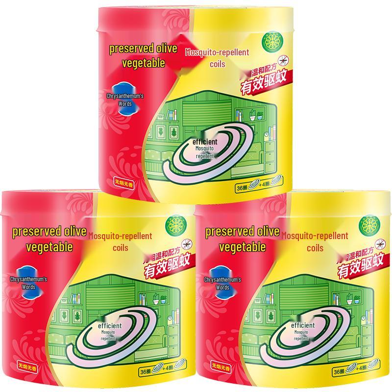 Lanjv Mosquito Repellent Coils & Sticks