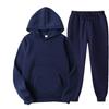 Elegant Cross-Border Casual Hoodie and Sweatpants Set for Spring/Autumn
