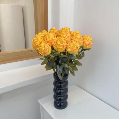 Artificial Flowers High-quality Artificial Roses Bulk Artificial Roses for Home Decor Events Realistic Faux Flowers for Wedding