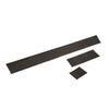 For BMW 5 Series E60 E61 2004 2005 2006 2007 2008 2009 2010 Carbon Fiber Center Console Side Dashboard Panel Strips Cover Trim