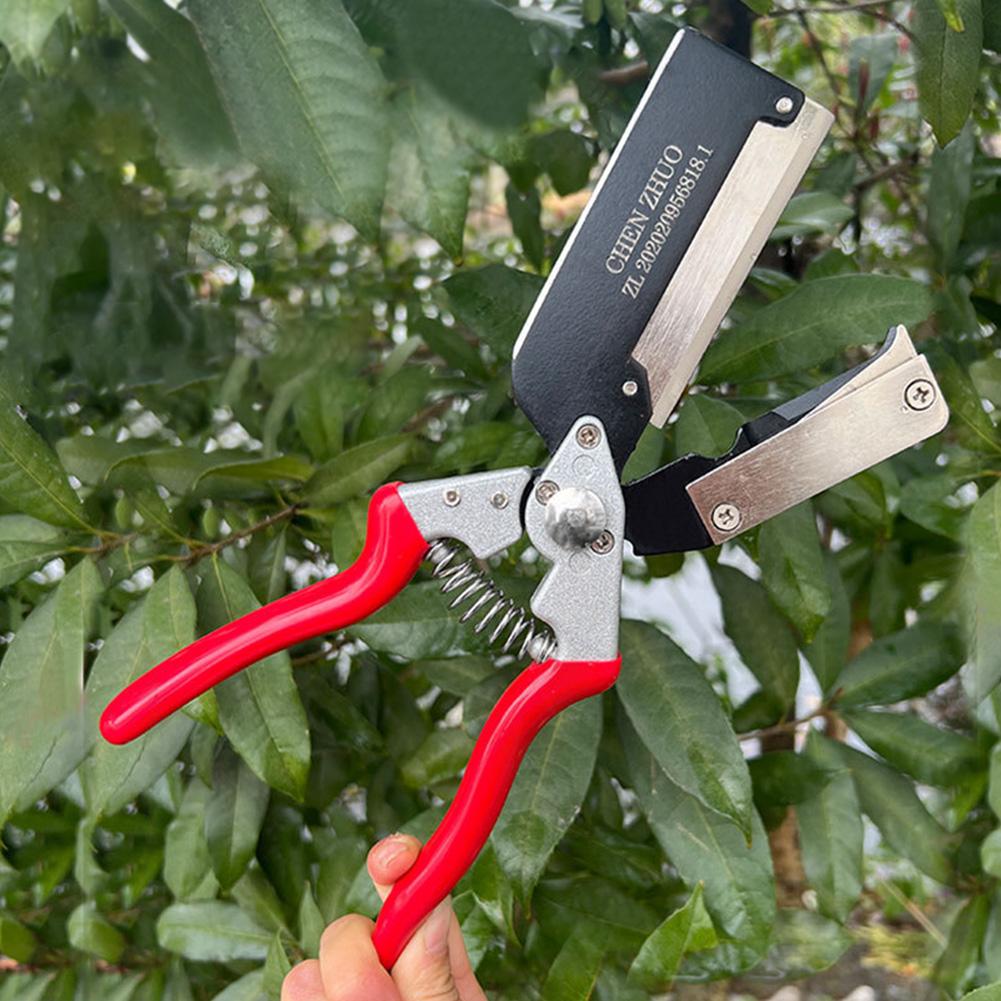 Macchina Innestatrice per Rami Spessi Lega di Alluminio Potatore Innesto Albero da Frutta Artefatto per Innesto