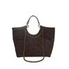 Tote Bag, Laid-back Style, Large-capacity Hand-held Women's Bag, Fashionable Chain Single-shoulder Bag