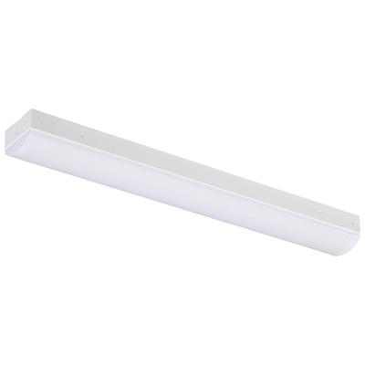 OHM LED Base Light, Trough Type, 20W, 950lm, Daylight White, LT-BS2100C08N-D, 06-4249