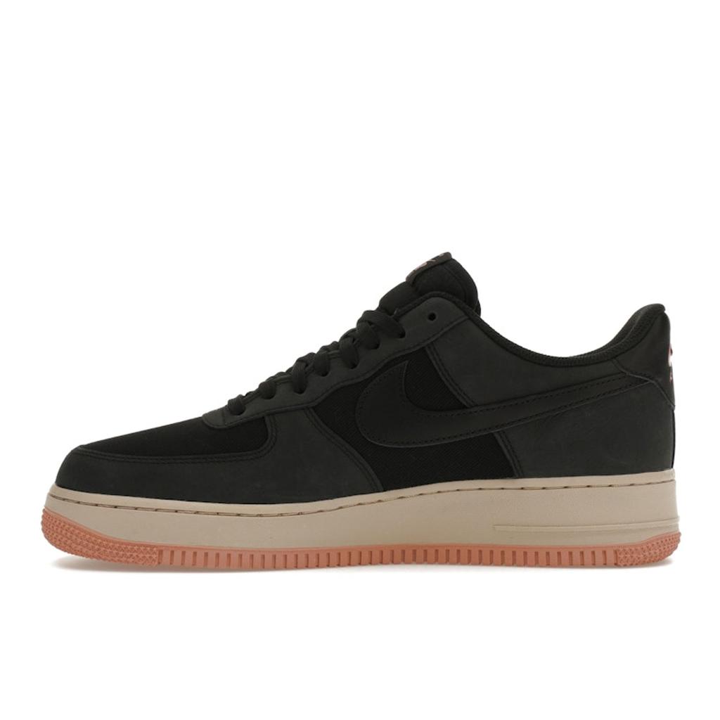 Nike Air Force 1 07 LX Black Red Stardust Unisex Sneakers Sanddrift FB8876-001