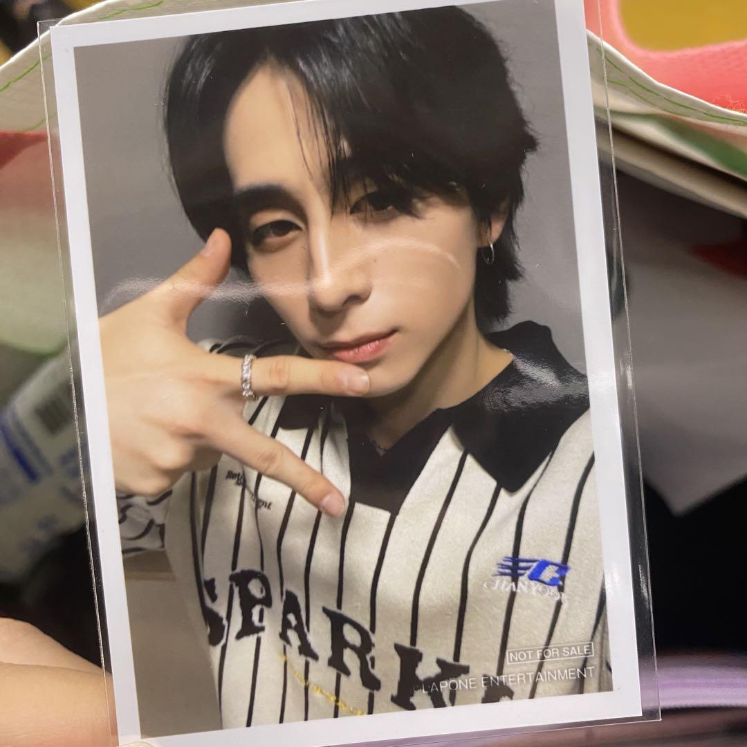 

[USED] KCON Raw Photo CD INI Hiroto Nishi