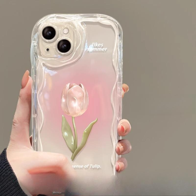 Applicable To Apple 15 Mobile Phone Case for Women's IPhone 14 Promax All-inclusive 13/12mini Anti-fall 16/11 Transparent