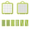 14 In 1  Multi-functional Vegetable Cutter for Home Kitchen Portable and Easy-to-clean Shredder Grater Cut Into Chunks and Cubes Grater