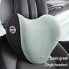 Polo Golf Bora Car Lumbar Support & Neck Pillow - Premium Memory Foam Massage Headrest