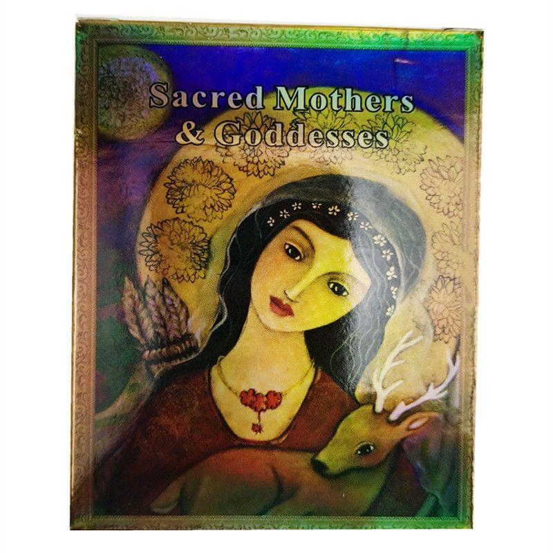 Tarot Card English Board Game Deck With Vivid And Bright Color Patterns