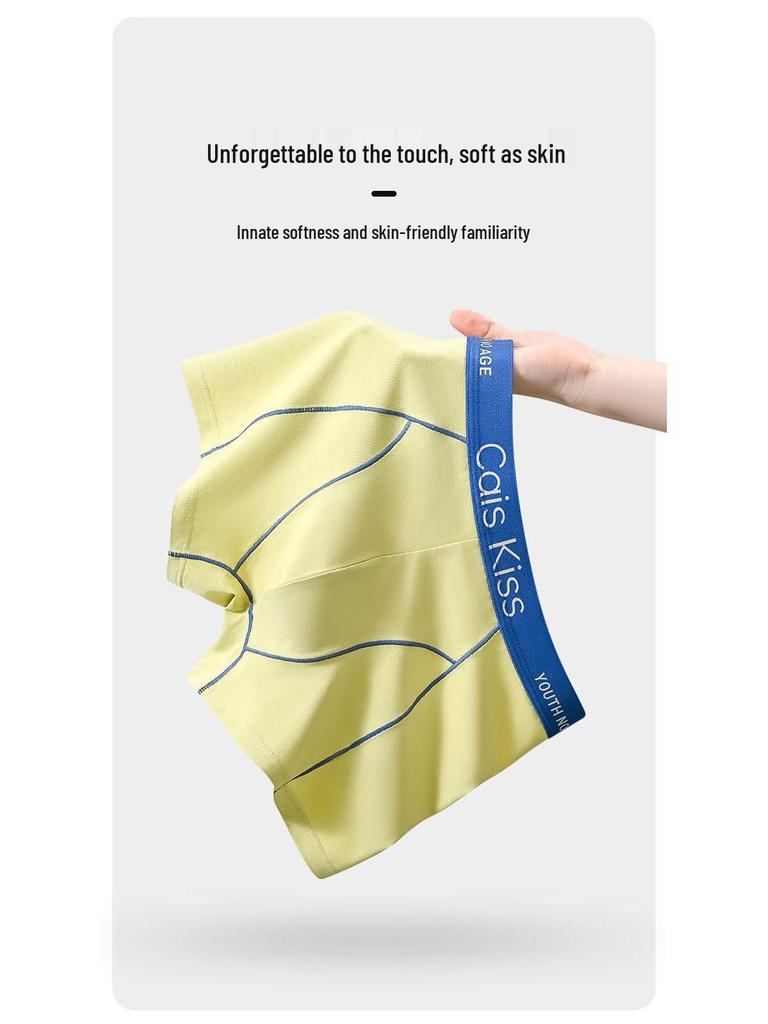 Anti-Bacterial Cotton Boxer Briefs for Boys and Men