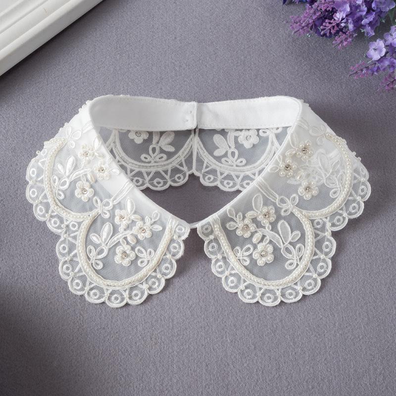 

Весенне-летняя юбка с декоративным воротником и шалью с накладным воротником