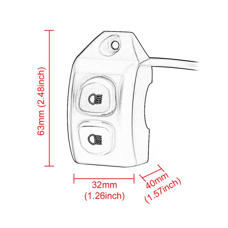 Intelligent LED Delay Controller Smart Relay Handle Fog Light Switch Control for BMW R1200GS R 1200 GS R1250GS F850GS F750GS ADV