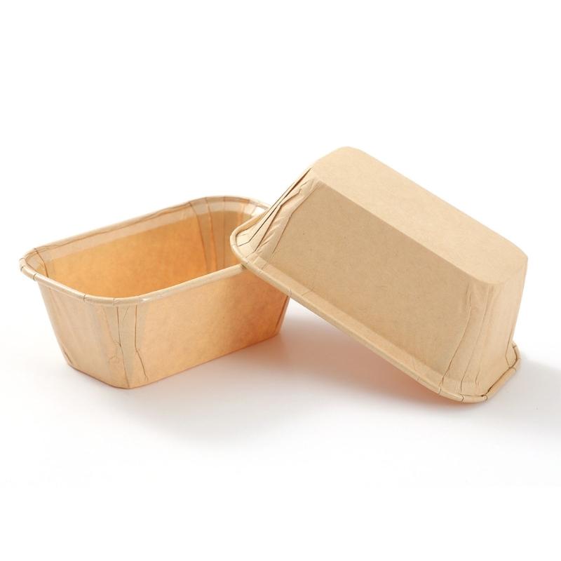 Pack of 50 Oven Safe Baking Cups Heat Resistant Up to 220°C Disposable Paper Muffins Liners for Cupcakes Brownies