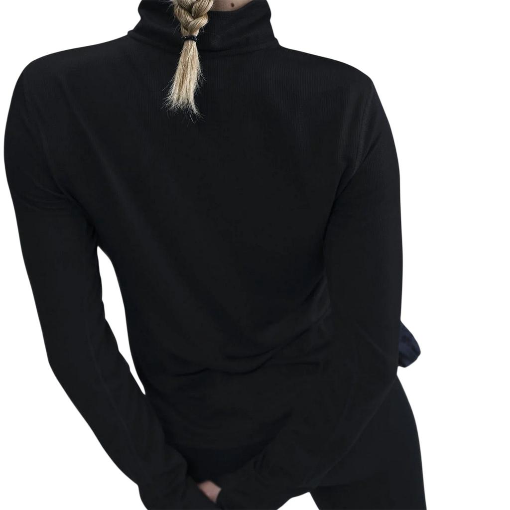 Nike Womens/Ladies Trail Dri-FIT Quarter Zip Running Midlayer