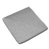 Cotton Linen Seat Cushion Simple Style Breathable Square Office Computer Chair Sitting Cushions Pad Mat for Home Office