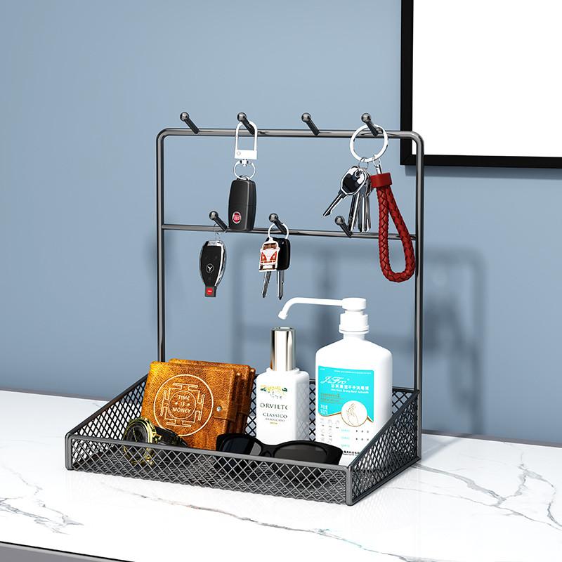 Modern Minimalist Key Storage Organizer Elegant Entryway Shelf For Home Decor