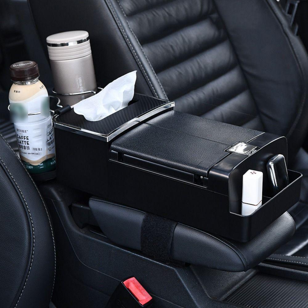 Wear Resistant Center Console Armrest Cushion Arm Rest Heightening Pillow Car Accessories