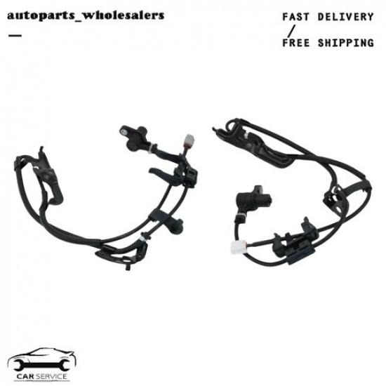 Set mit 2 Stück für Toyota Camry 2007-11 Avalon 2005-2012 Vordere ABS-Raddrehzahlsensoren