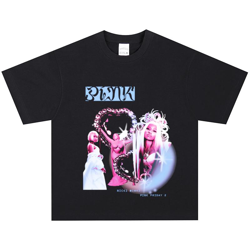 Nicki Minaj T-Shirt, Soft Fabric Casual Daily Wear L