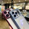 Compatible with iPhone 16 Pro Max Case, 15 Lens Mount, 14 Pro New Model, 16 Transparent, 13 Protective Case, Trendy Case