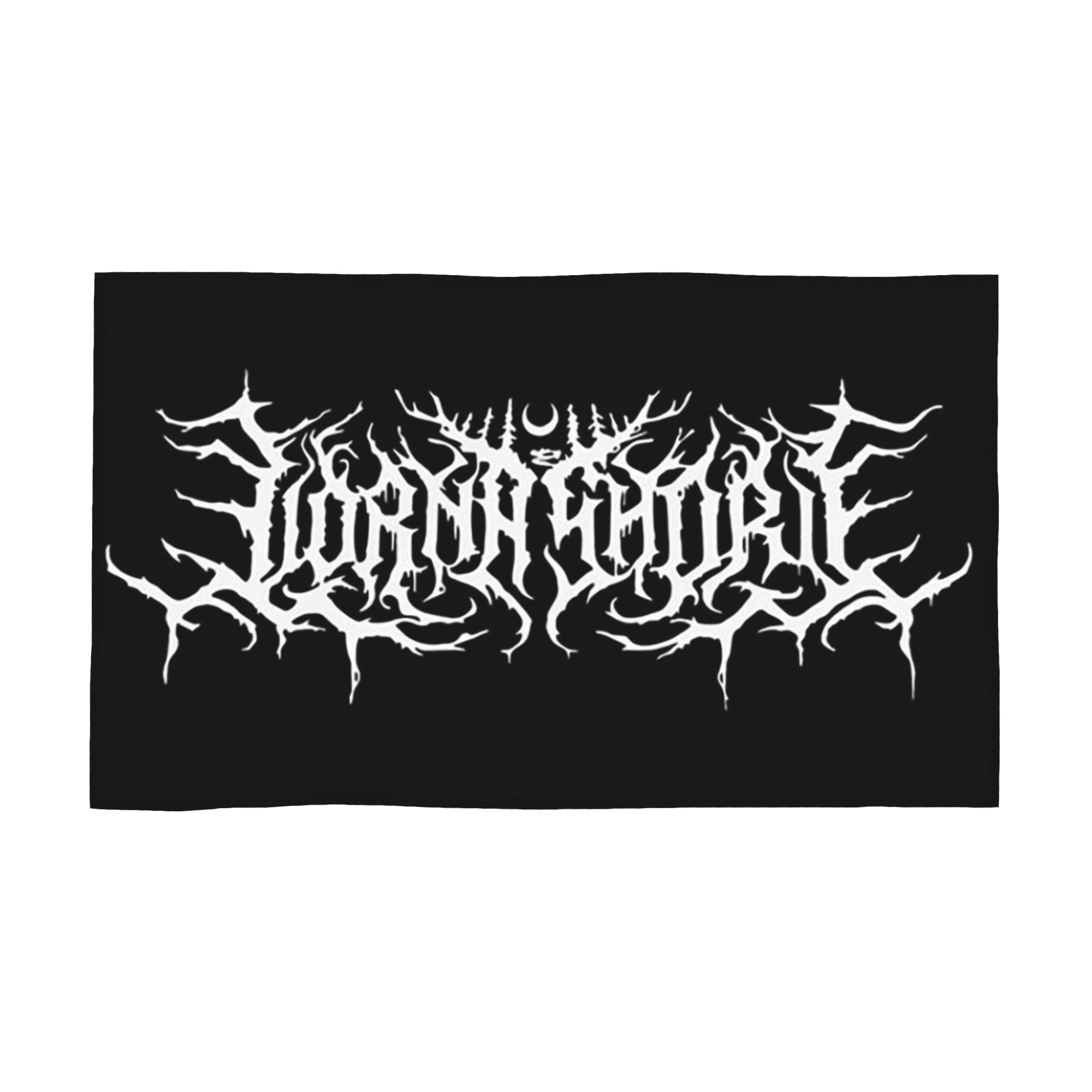 Lorna Shore Merch Lorna Shore Logo Soft Face Towel Quick Dry Pool Bath Cotton Towels Absorbent Quick W40*H60(CM)
