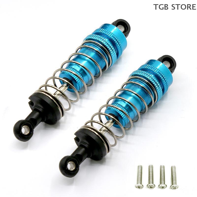 2PCS 1/16 RC Car Oil Shock Absorber Damper Metal RC Car Upgrade Parts Accessories For SCY 16101 16102 16103