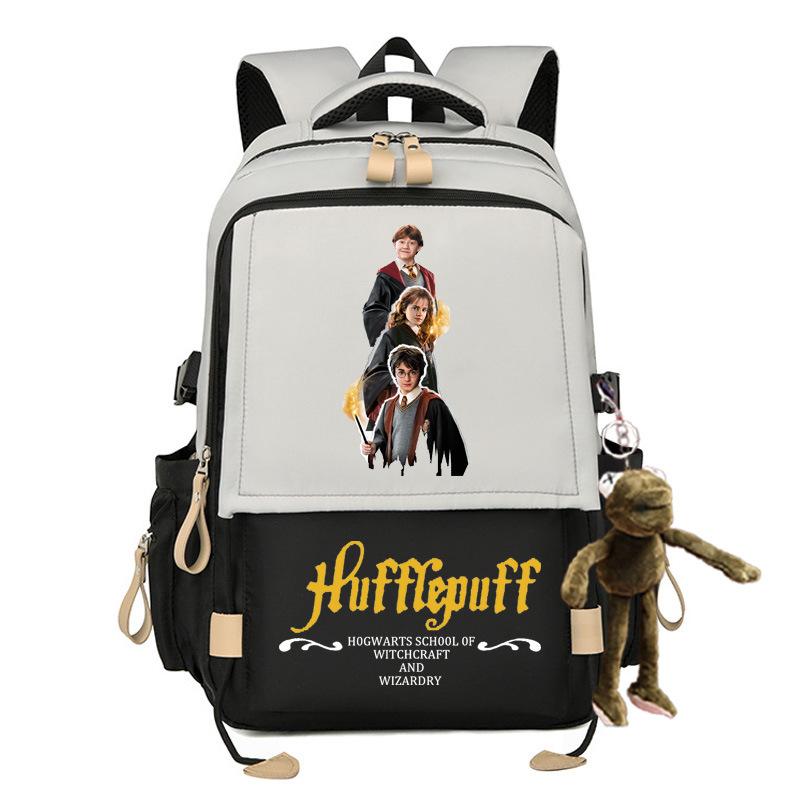Harry Potter Cartoon Schoolbag Junior High School Girls High Value Niche Backpack