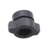 Female 17mm Ball Joint Socket to 1/4-20 Male Screw Mount Adapter Head Wide Compatibility with Camera Accessories