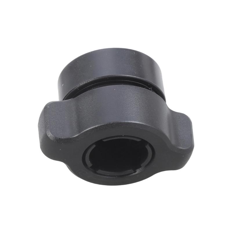 Female 17mm Ball Joint Socket to 1/4-20 Male Screw Mount Adapter Head Wide Compatibility with Camera Accessories