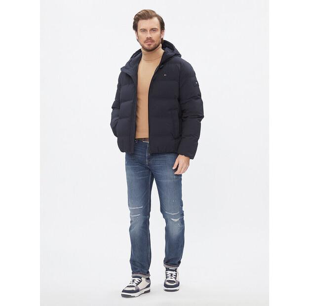 Down Jacket Tommy Hilfiger MW0MW33958 Blue Regular Fit