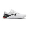 Nike Metcon 4 Støtdempende Sklisikre Slitesterke Lavsko Treningssko Dame sneaker Hvit Svart 924593-103