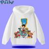 PAW Patrol Kids Hooded Sweatshirt 2026 New Style Boys' Sport Shirt Girls' Casual Shirt Sweatshirt Cartoon Print