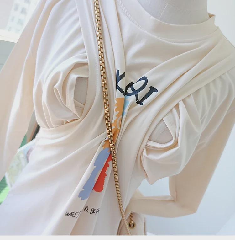 Maternity Nursing Long-Sleeve T-Shirt with Side Opening for Postpartum Breastfeeding - Casual Autumn Wear