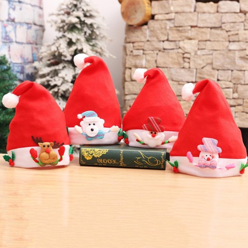 Office Party Christmas Hats Family Gathering Holiday Hats Funny Costume Accessory for Creating Festives Atmospheres