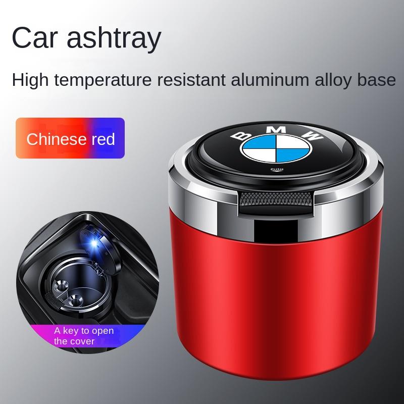 Pasuje do popielniczki samochodowej BMW Serii 3 Serii 5 Serii 1 X1X2X3X5LX6ix3 Akcesoria do wnętrza samochodu Modyfikacja