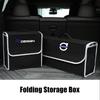 Auto-Kofferraum-Organizer Große Kapazität Aufbewahrung Faltbox Für RDESIGN T6 AWD S40 S60 S90 V40 V50 V60 V70 V90 Autozubehör