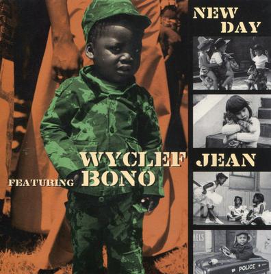 CD WYCLEF JEAN, BONO - New Day CSK42966PROMO Ruffhouse Recor 1999 US Rap & Hip-Hop/R&B Used