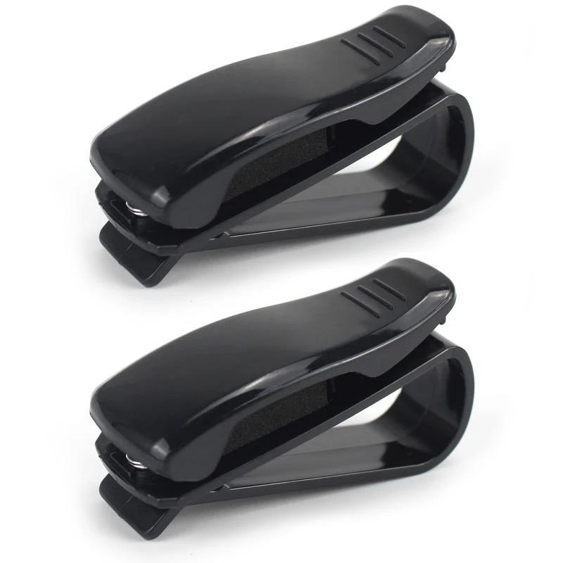 Car glasses clip, car sunglasses holder, sun visor, business card clip, storage clip, creative car interior supplies Accessories