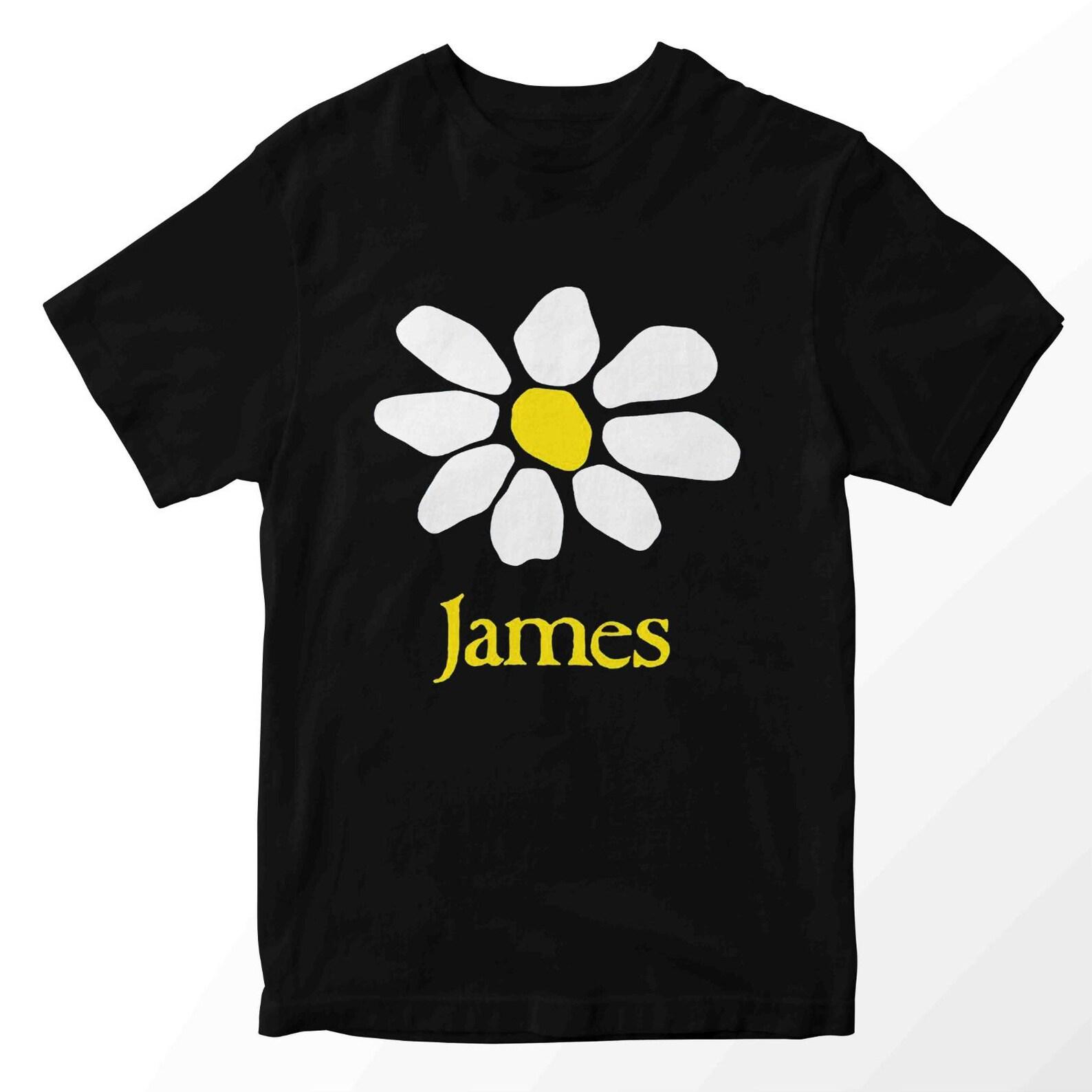 James T-Shirt Blur Oasis Pulp Fans S