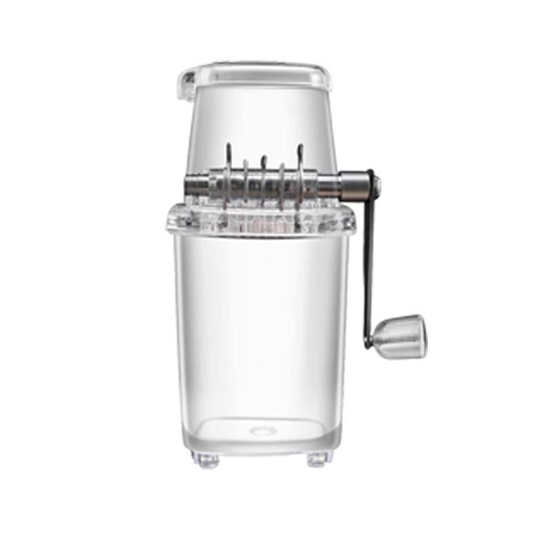 Portable Handheld Ice Crusher With Safety Features And Easy Control For Personal Use