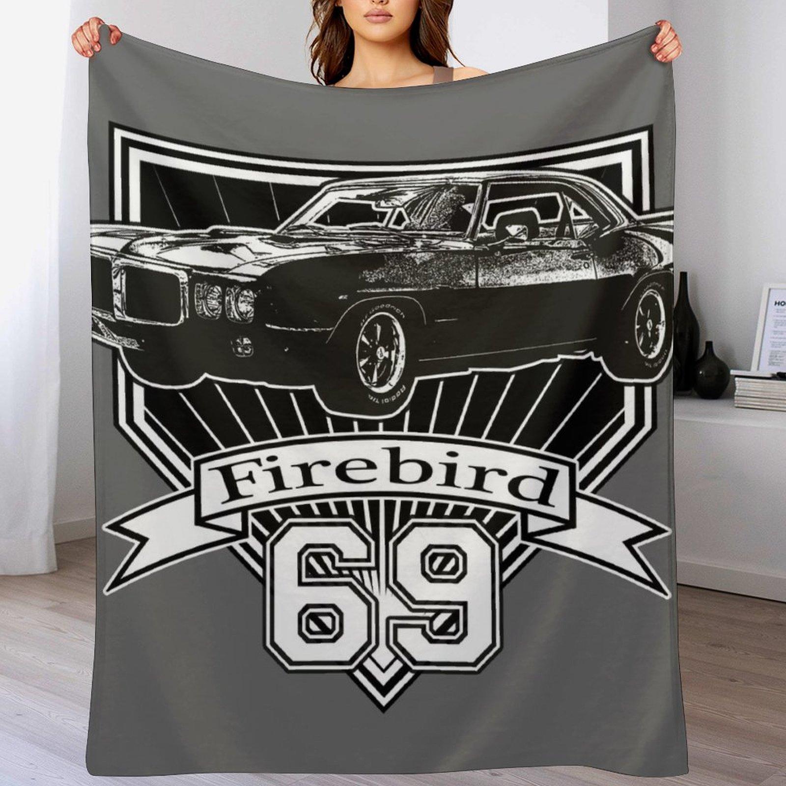 

1969 Firebird Throw Blanket Multi Purpose Soft Warm Blanket for Home Travel 102x76cm(40x30in)