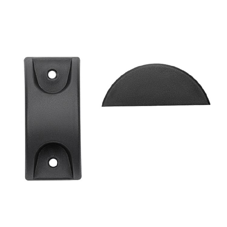 2Pcs Luggage Feet Pads Plastic Suitcase Feet Pads Luggage Studded Suitcase Stand Feet Accessories