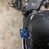 Blue Metal Brake Lever Head for Off-road Motorcycle