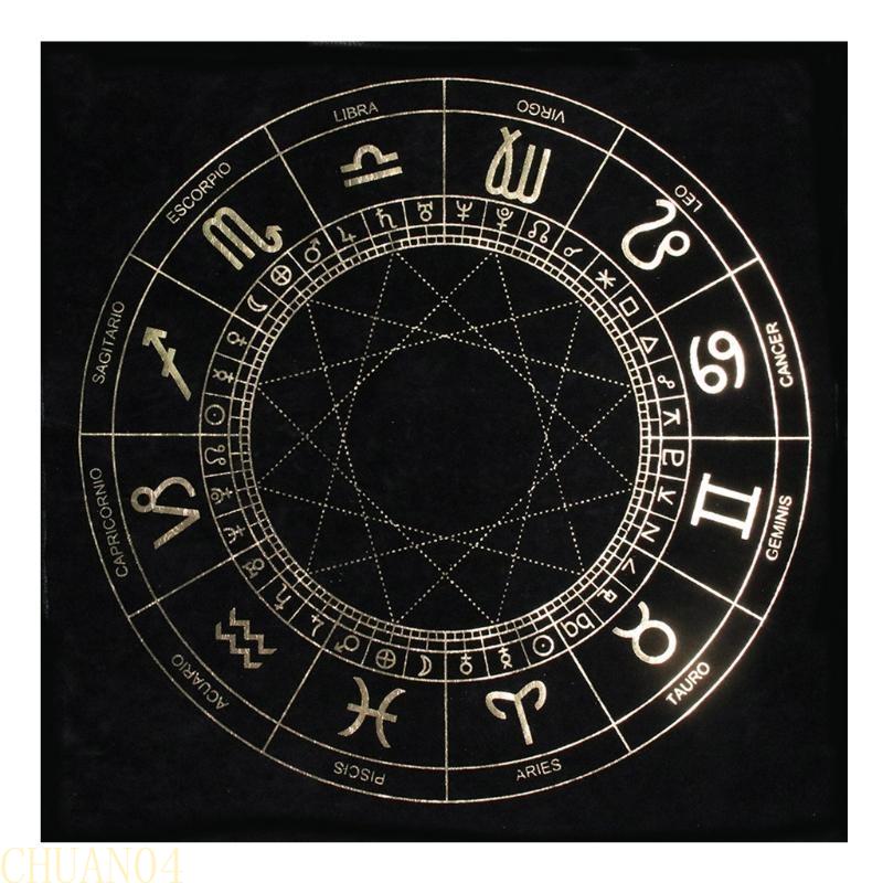 A1A2 Divination Altar Tarot Patch Table Covers Magician Daily Board Game Pad