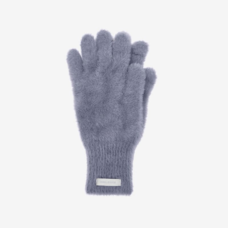 

INSILENCE ЖЕНСКИЕ ПЕРЧАТКИ-ПЕРЬЯ ПАЛЬЦЕВ ПЕПЕЛЬНО-ФИОЛЕТОВЫЕ FREE