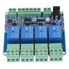 1pc 4 Channel Relay Module Board STM8S103F3 Microcontroller