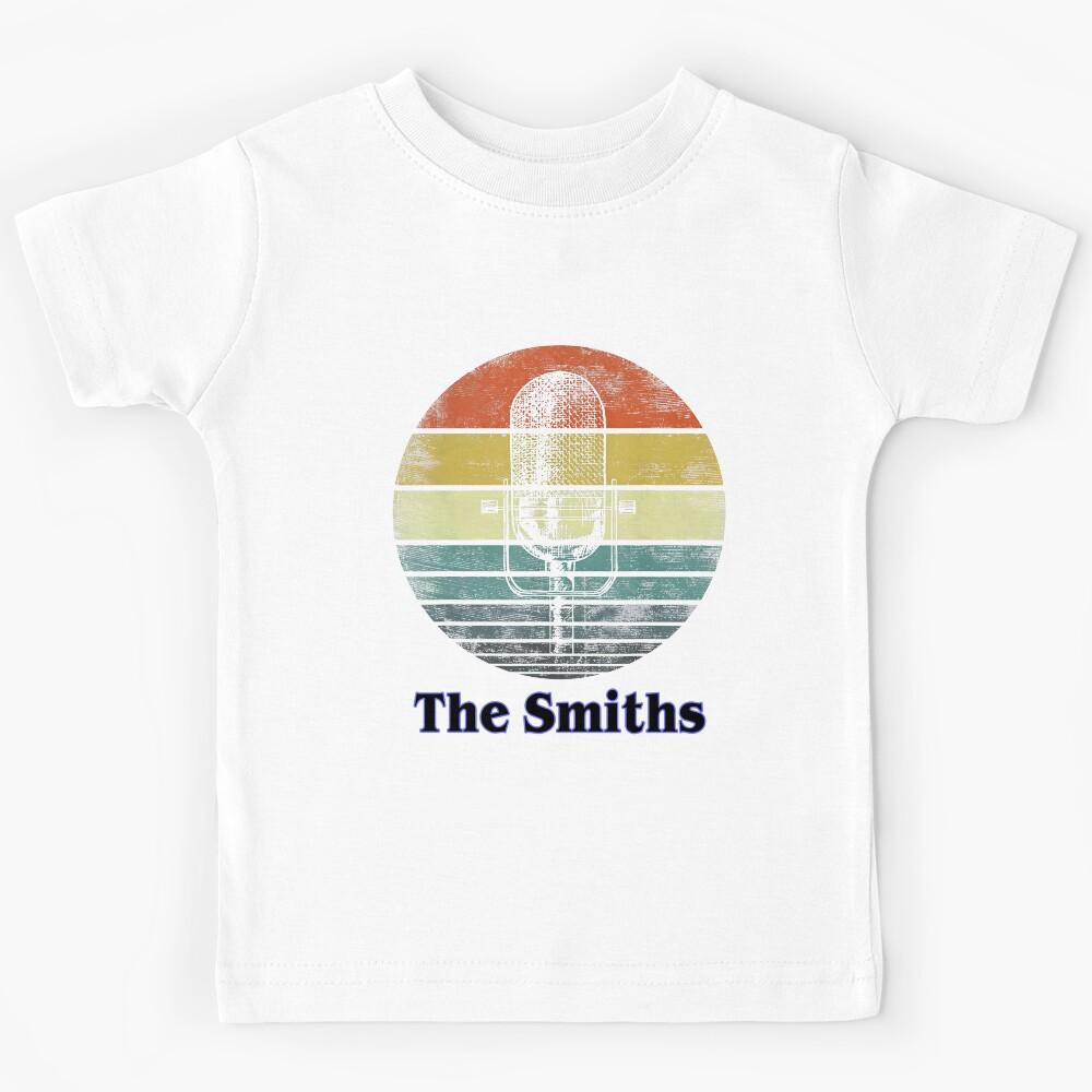 The Smiths Retro Sunset Microphone Design Kids T-Shirt 160